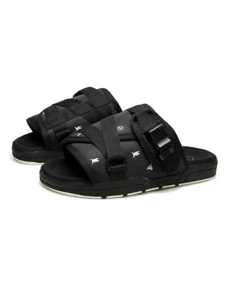 Release Stress Japanese Techwear Slippers - Image 6
