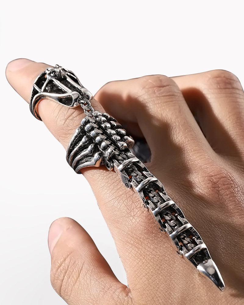 Scorpion Bone Telescopic Ring - Image 2