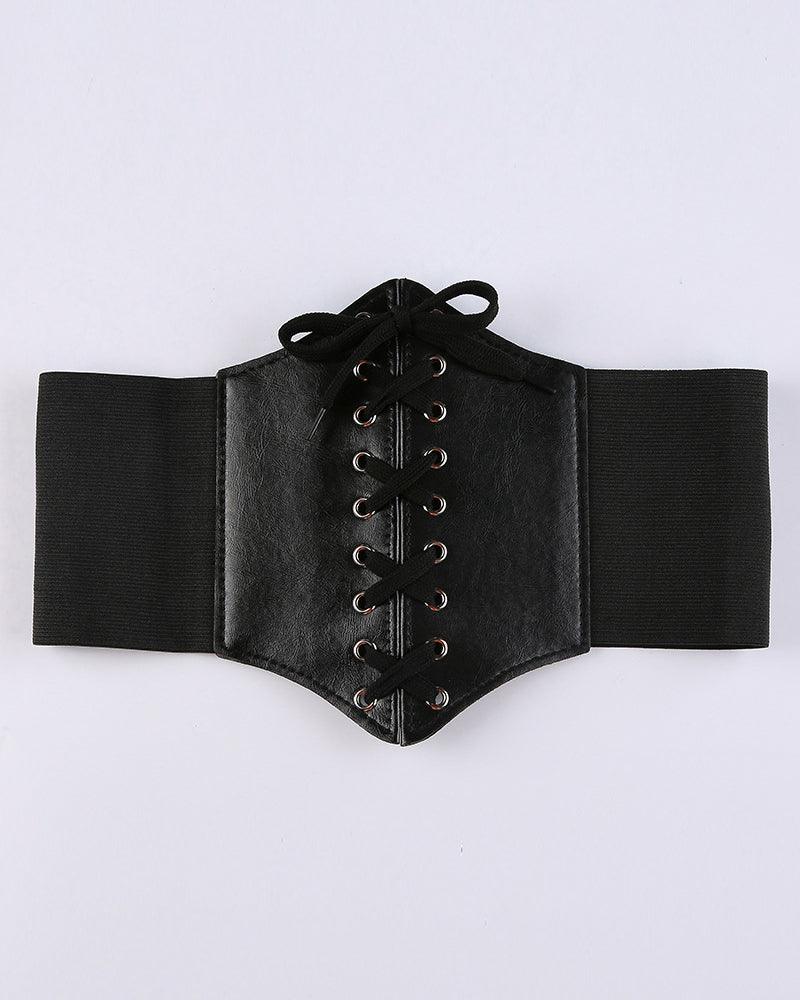 She Needs Emotion Bandage Corset - Image 8