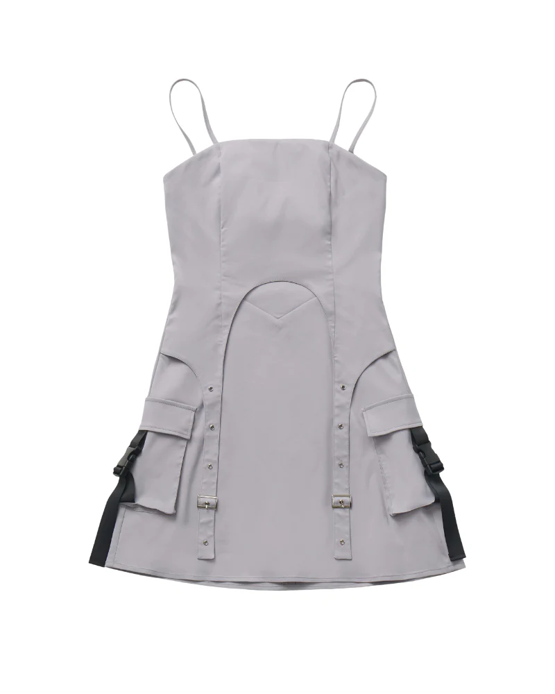 Sirius Future Warrior Cargo Skirt Jacket Shorts Set (Sold Separately) - Image 11