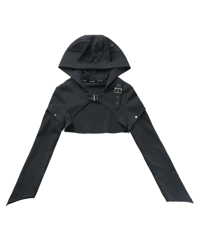 Sirius Future Warrior Cargo Skirt Jacket Shorts Set (Sold Separately) - Image 3