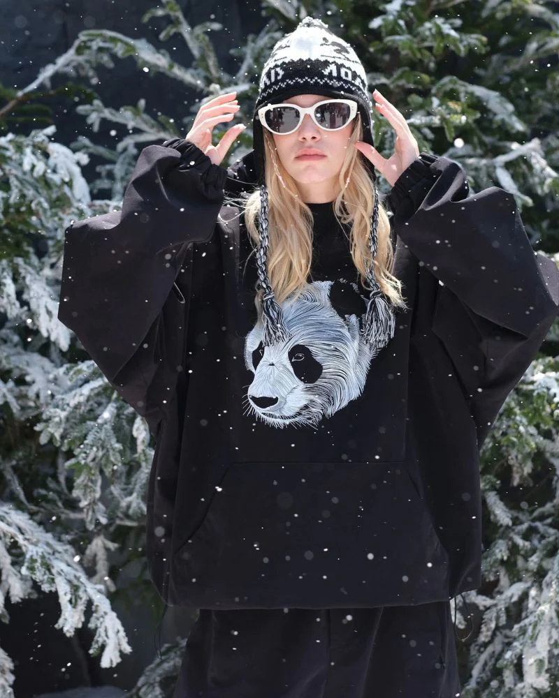 Ski Wear 3L Panda Snow Suit -Unisex (Single Unit Available) - Image 2