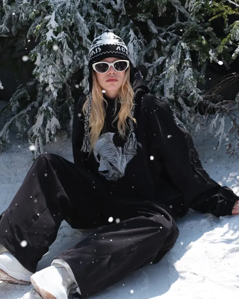 Ski Wear 3L Panda Snow Suit -Unisex (Single Unit Available) - Image 4