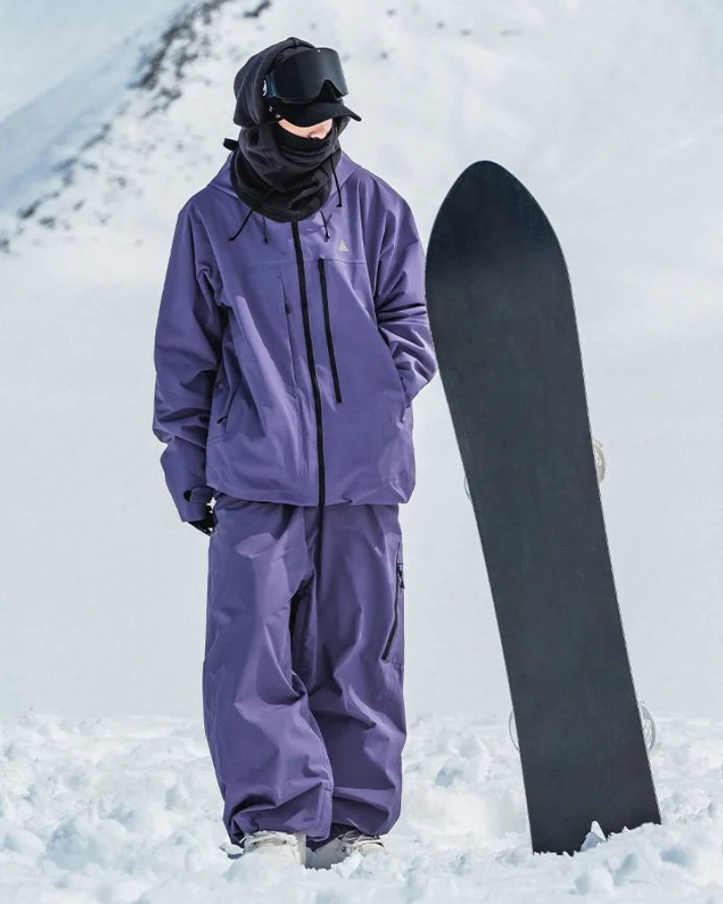Ski Wear 3L Snowboard Thick Ski Pants -Unisex - Image 13
