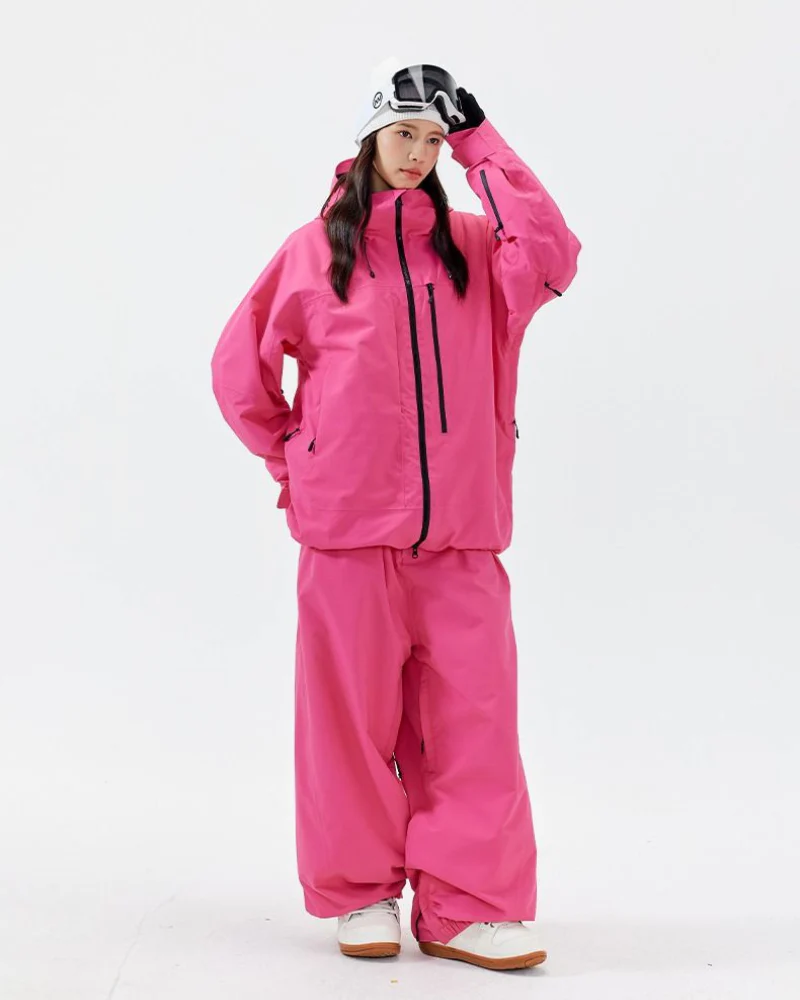 Ski Wear 3L Snowboard Thick Ski Pants -Unisex - Image 15