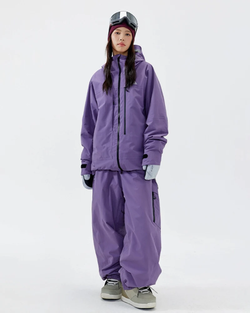 Ski Wear 3L Snowboard Thick Ski Pants -Unisex - Image 19