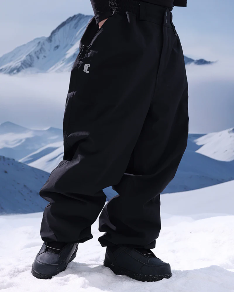 Ski Wear 3L Thick Baggy Snow Pants -Unisex - Image 7