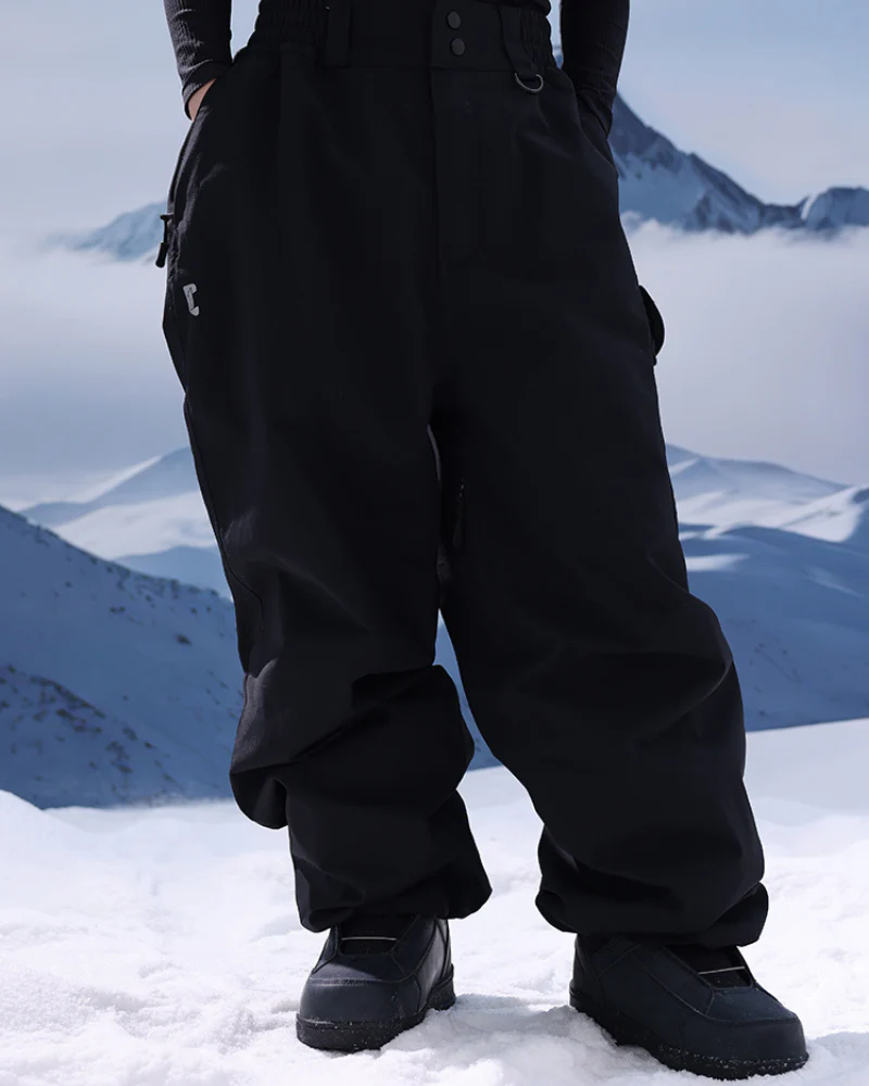Ski Wear 3L Thick Baggy Snow Pants -Unisex - Image 8