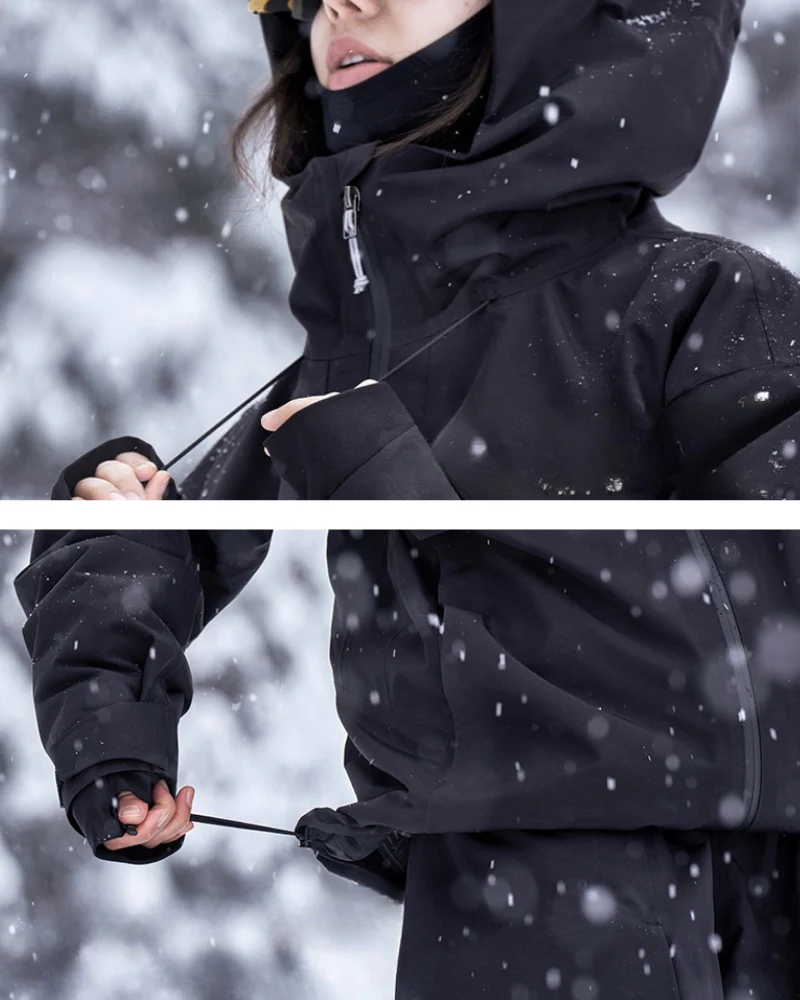Ski Wear 3L Warm Waterproof Ski Jacket Cargo Pants Suit -Unisex (Single Unit Available) - Image 14