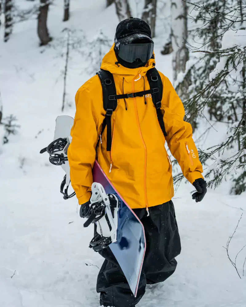 Ski Wear 3L Waterproof Fleece Ski Jacket -Unisex - Image 5