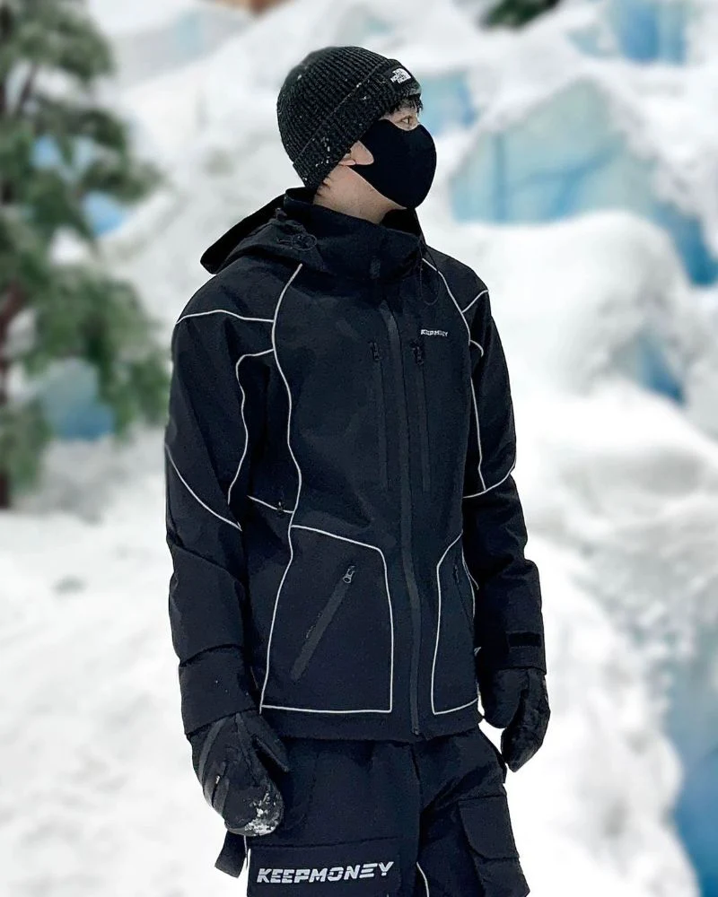 Ski Wear 3L Waterproof Snow Suit -Unisex (Single Unit Available) - Image 10