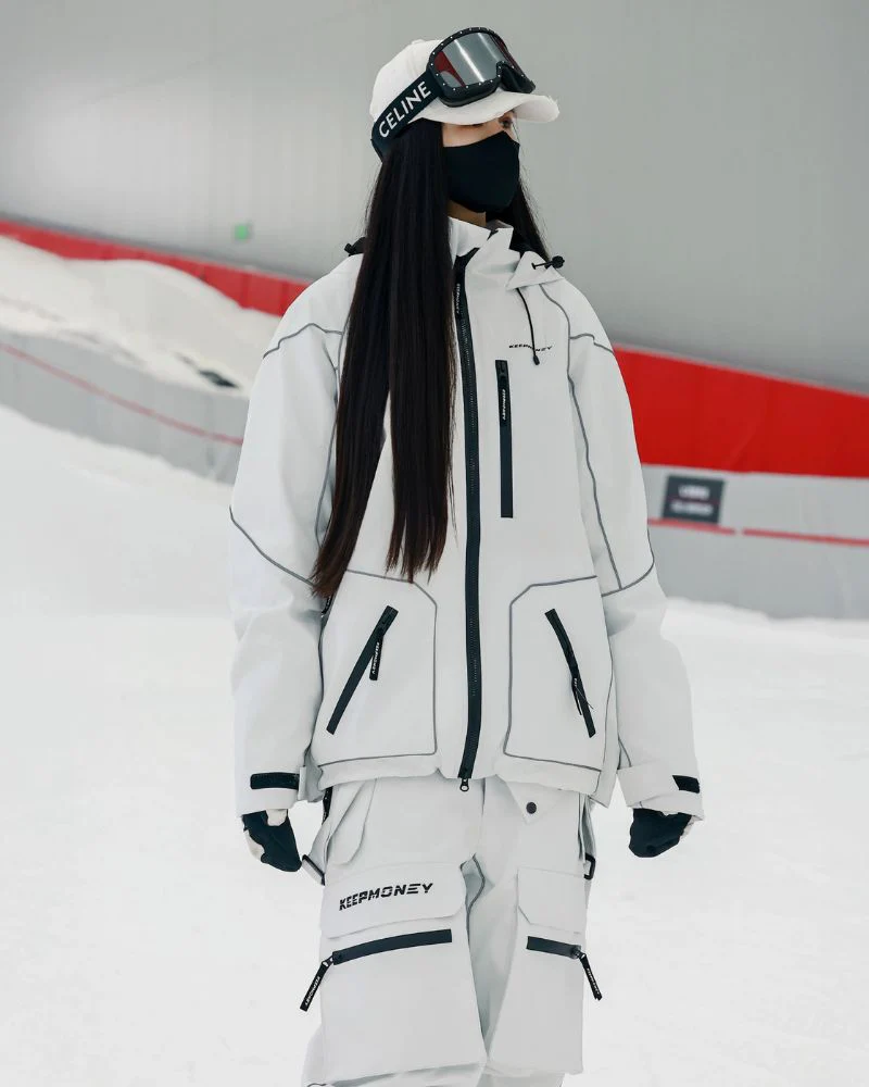 Ski Wear 3L Waterproof Snow Suit -Unisex (Single Unit Available) - Image 12