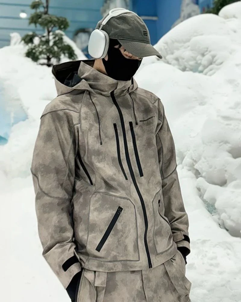Ski Wear 3L Waterproof Snow Suit -Unisex (Single Unit Available) - Image 16