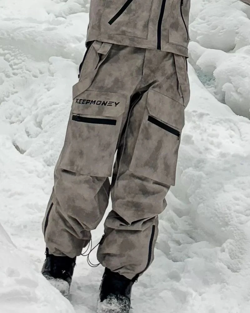 Ski Wear 3L Waterproof Snow Suit -Unisex (Single Unit Available) - Image 17