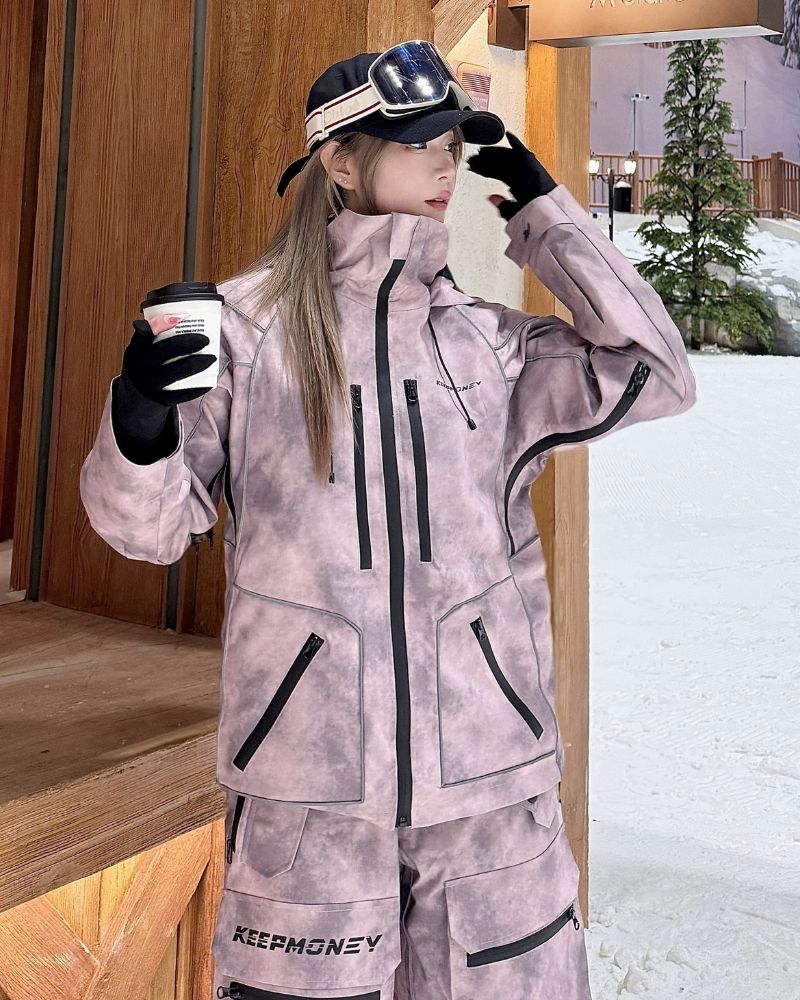 Ski Wear 3L Waterproof Snow Suit -Unisex (Single Unit Available) - Image 18