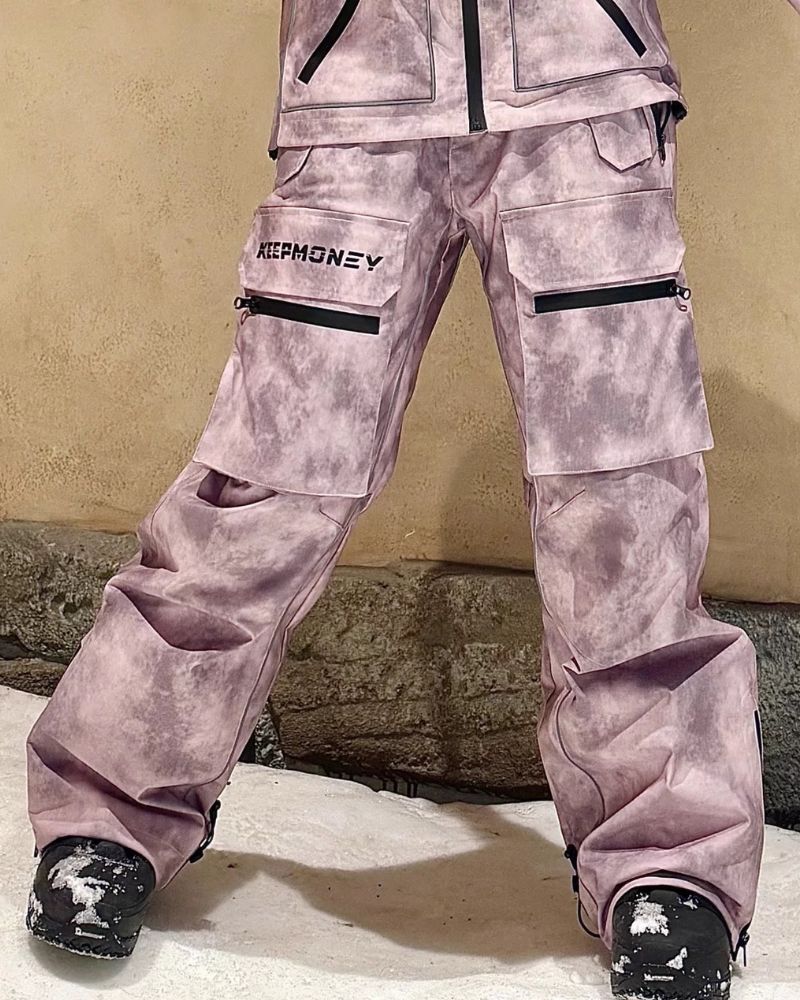 Ski Wear 3L Waterproof Snow Suit -Unisex (Single Unit Available) - Image 19
