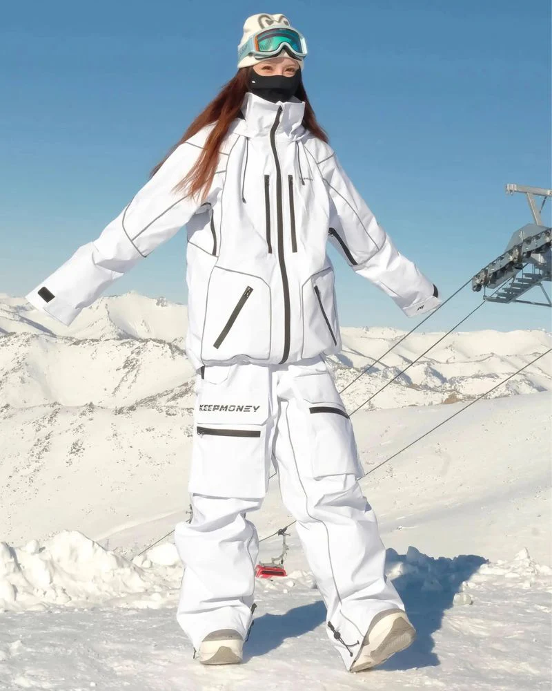 Ski Wear 3L Waterproof Snow Suit -Unisex (Single Unit Available) - Image 20