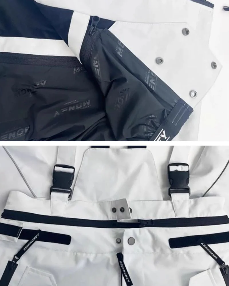 Ski Wear 3L Waterproof Snow Suit -Unisex (Single Unit Available) - Image 23