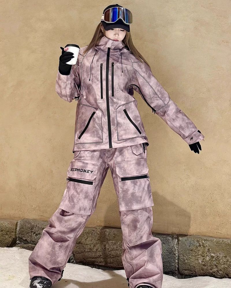Ski Wear 3L Waterproof Snow Suit -Unisex (Single Unit Available) - Image 7