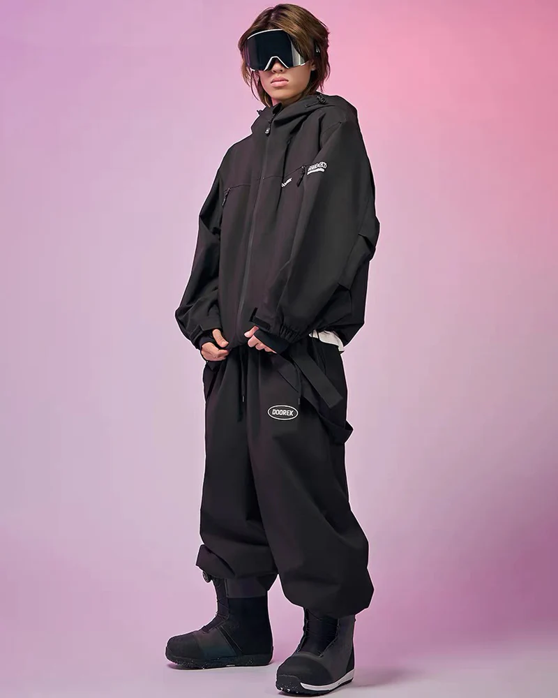Ski Wear 3L Waterproof Snow Suit - Unisex (Single Unit Available) - Image 2