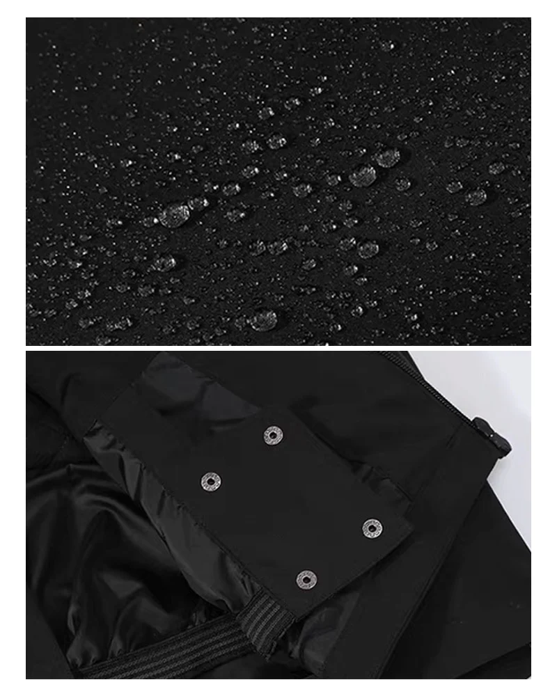 Ski Wear 3L Waterproof Snow Suit - Unisex (Single Unit Available) - Image 21