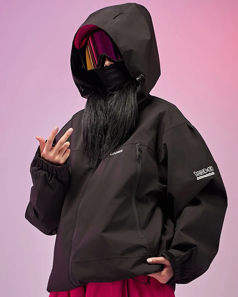 Ski Wear 3L Waterproof Snow Suit - Unisex (Single Unit Available) - Image 3