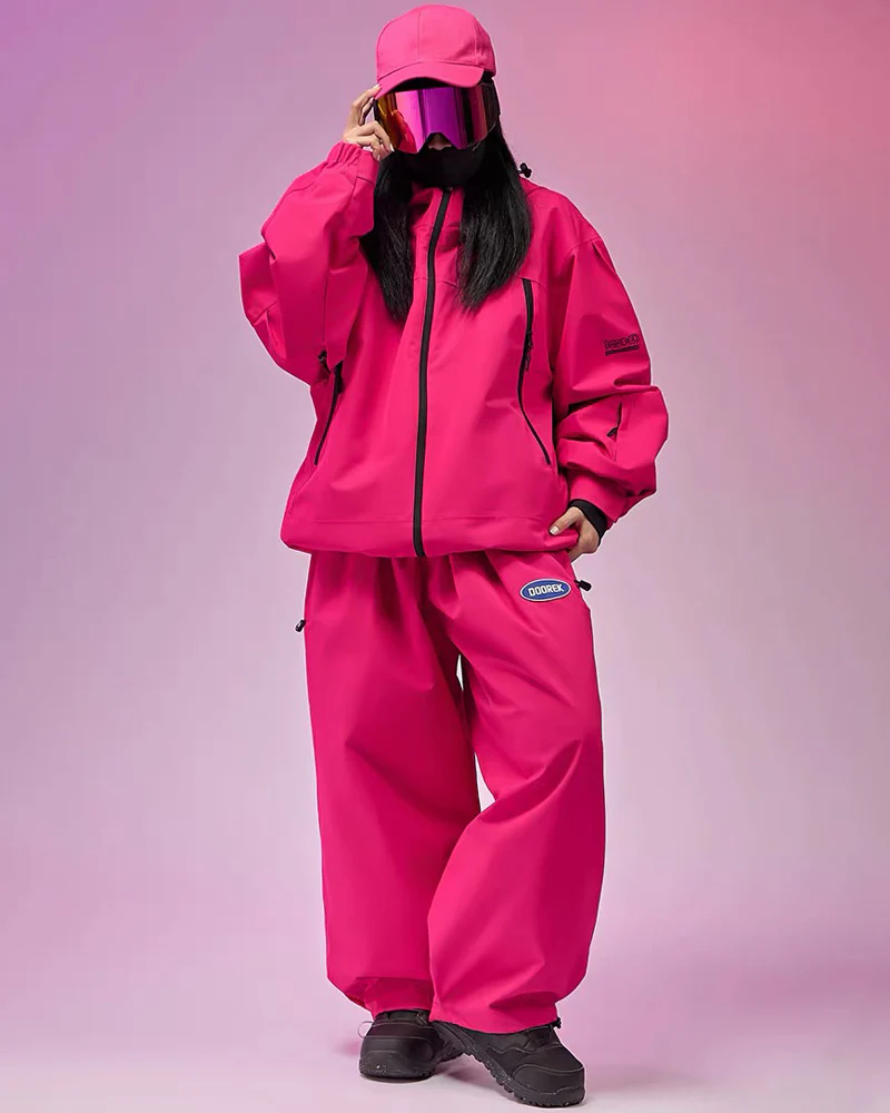 Ski Wear 3L Waterproof Snow Suit - Unisex (Single Unit Available) - Image 5