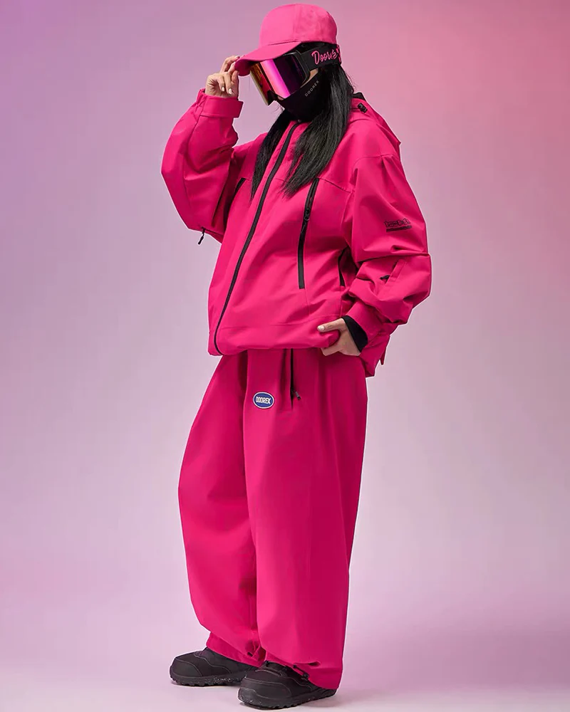 Ski Wear 3L Waterproof Snow Suit - Unisex (Single Unit Available) - Image 6