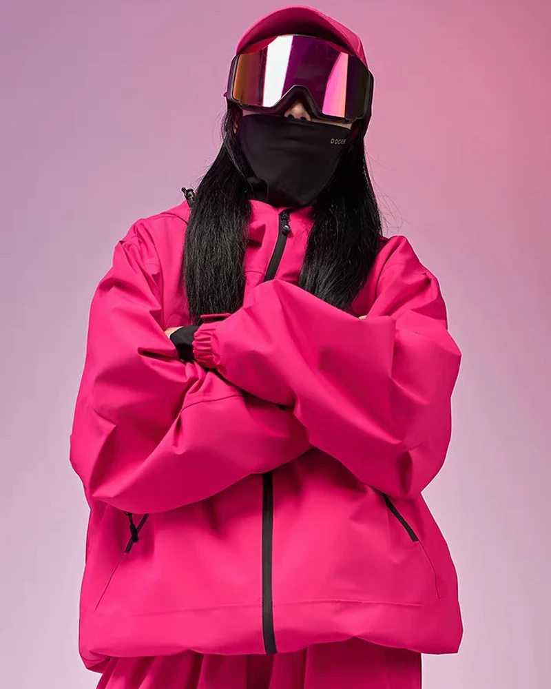 Ski Wear 3L Waterproof Snow Suit - Unisex (Single Unit Available) - Image 7