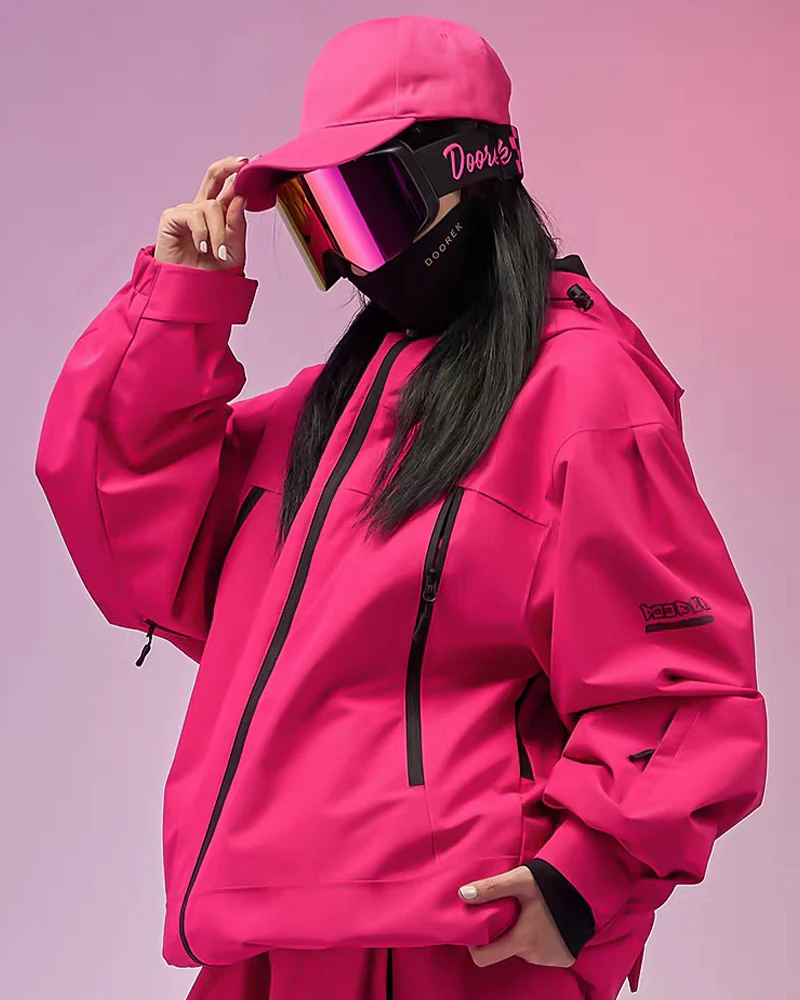 Ski Wear 3L Waterproof Snow Suit - Unisex (Single Unit Available) - Image 8