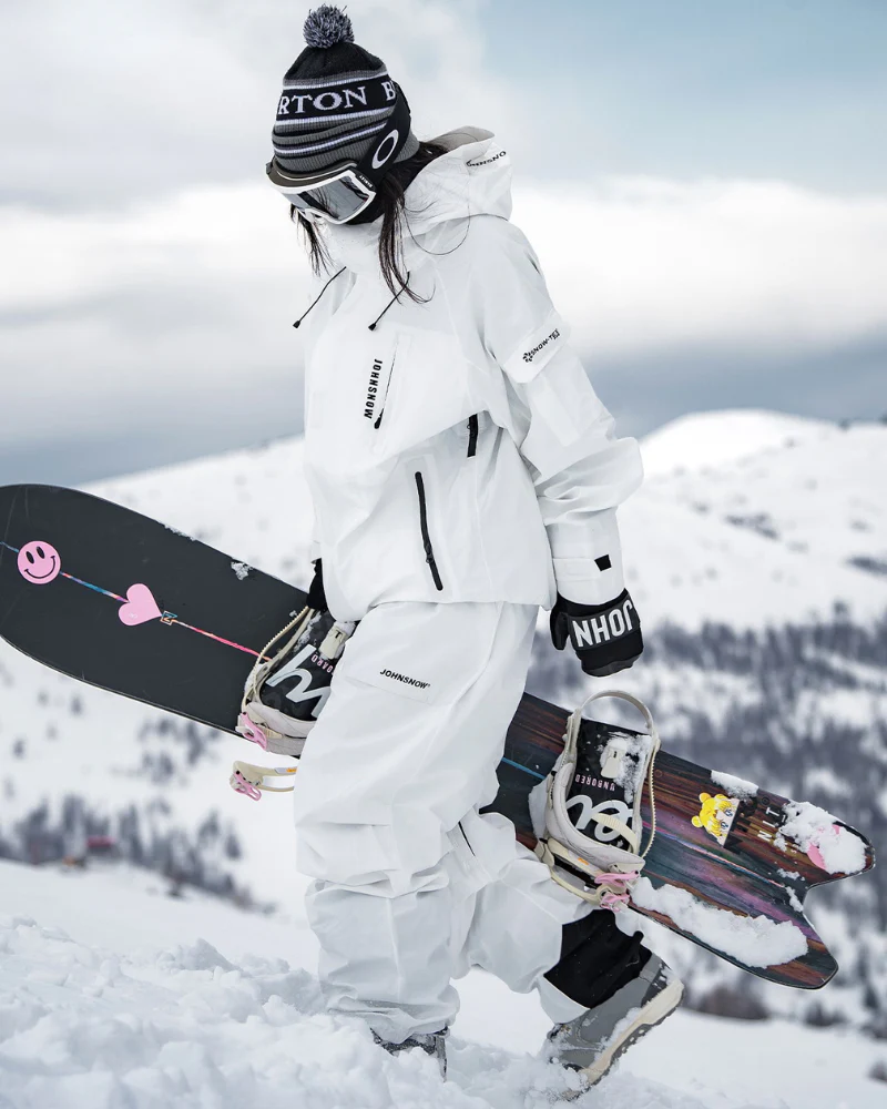 Ski Wear 3L Waterproof Windproof Hardshell Snowboard Suit -Unisex - Image 5