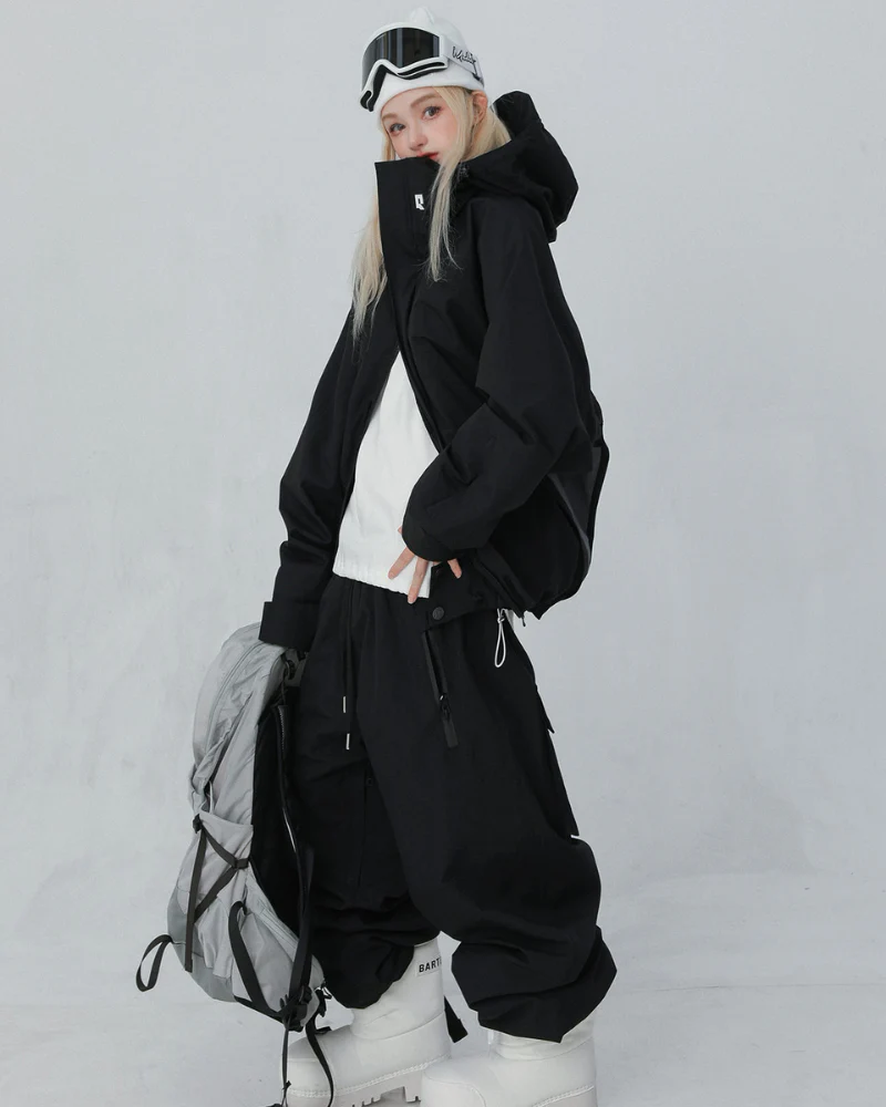 Ski Wear American Style Outdoor Snowboard Ski Suit -Unisex (Single Unit Available) - Image 2
