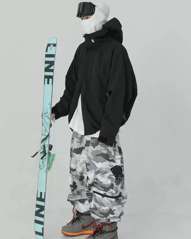 Ski Wear American Style Outdoor Snowboard Ski Suit -Unisex (Single Unit Available) - Image 3