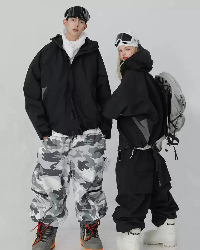 Ski Wear American Style Outdoor Snowboard Ski Suit -Unisex (Single Unit Available) - Image 4