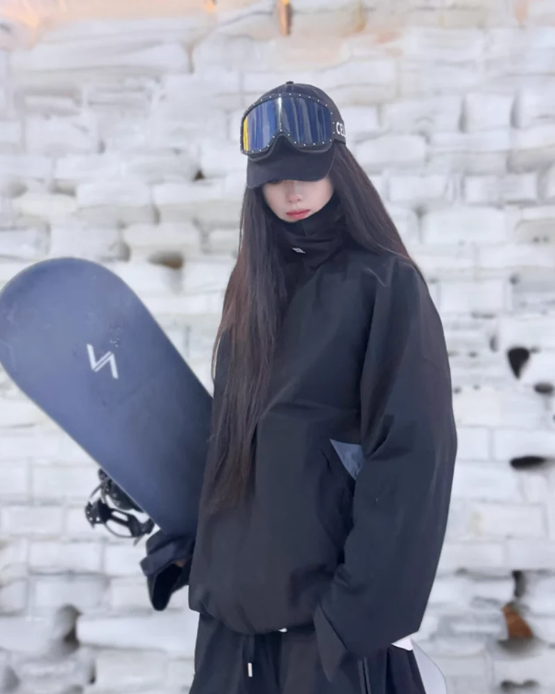 Ski Wear American Style Outdoor Snowboard Ski Suit -Unisex (Single Unit Available) - Image 5