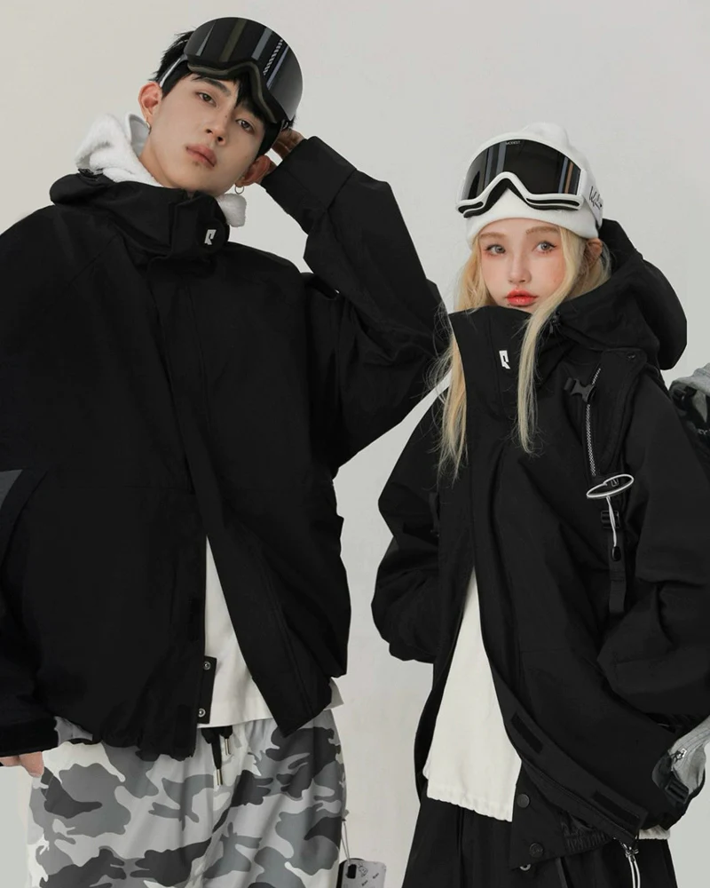 Ski Wear American Style Outdoor Snowboard Ski Suit -Unisex (Single Unit Available) - Image 7