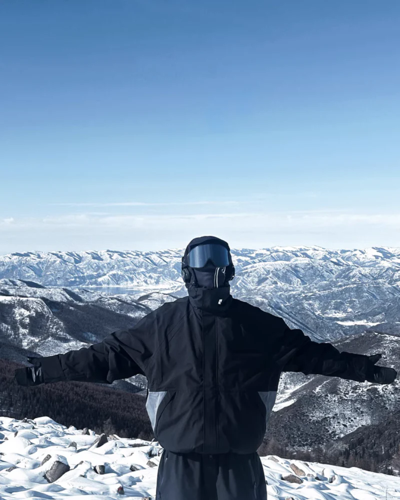 Ski Wear American Style Outdoor Snowboard Ski Suit -Unisex (Single Unit Available) - Image 9