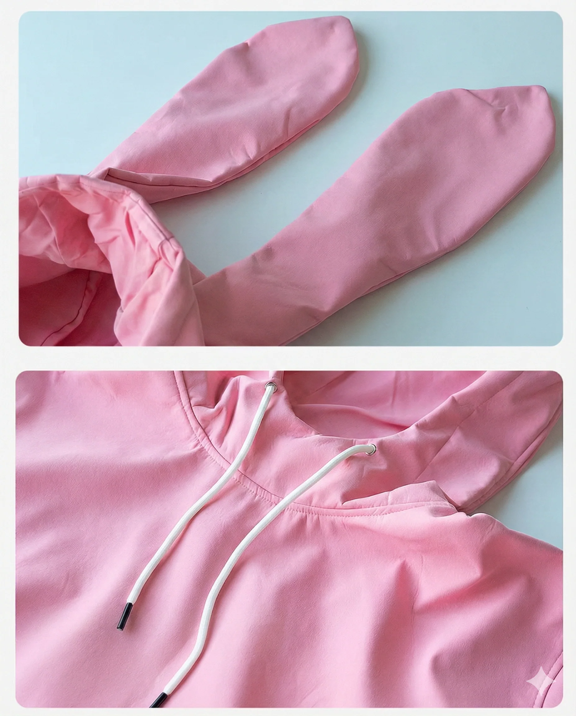 Ski Wear Bunny Ear Waterproof Loose-Fit Ski Hoodie - Women's - Image 17