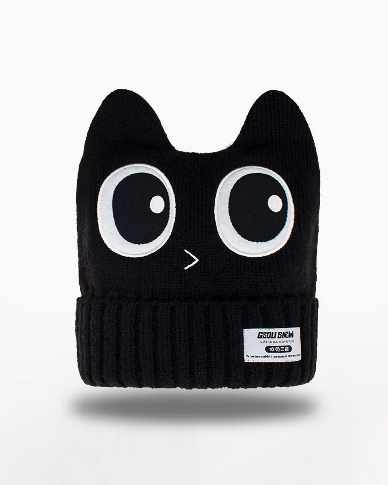 Ski Wear Cartoon Elf Warm Hat - Image 3