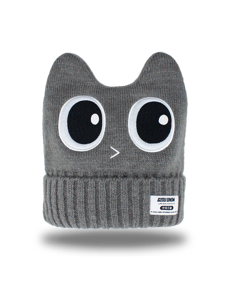 Ski Wear Cartoon Elf Warm Hat - Image 4