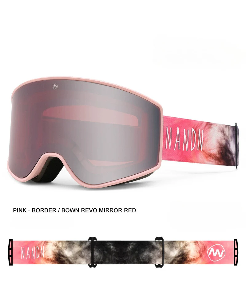 Ski Wear Double Layer Anti-fog Ski Goggles - Image 15