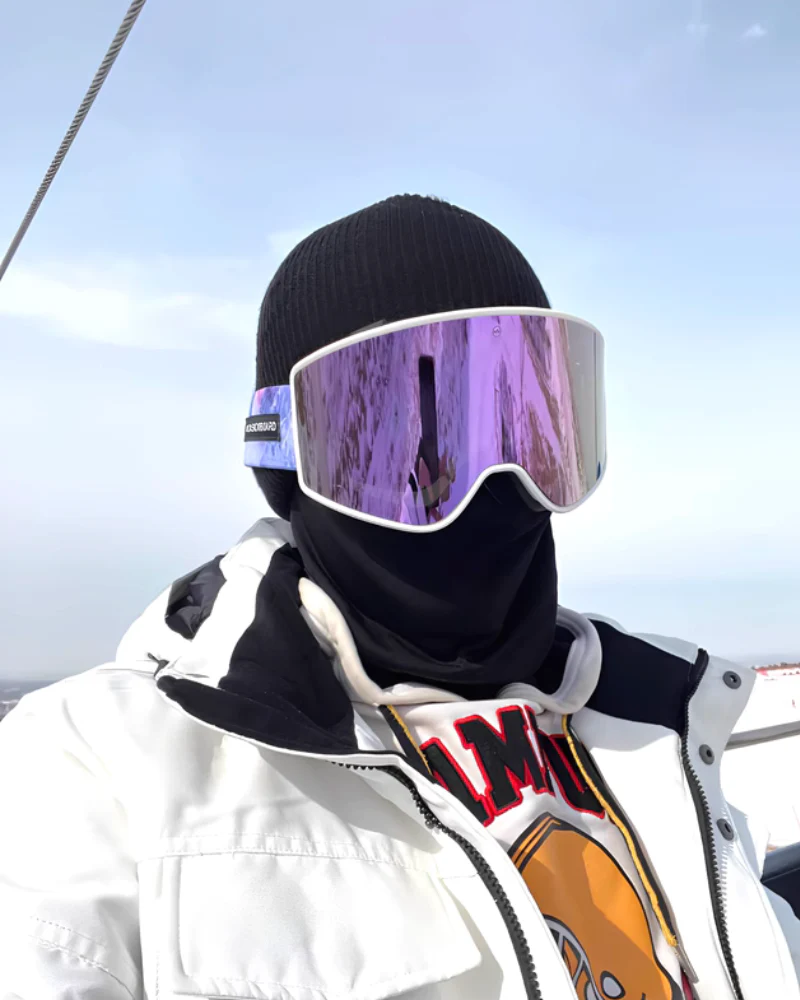 Ski Wear Double Layer Anti-fog Ski Goggles - Image 2