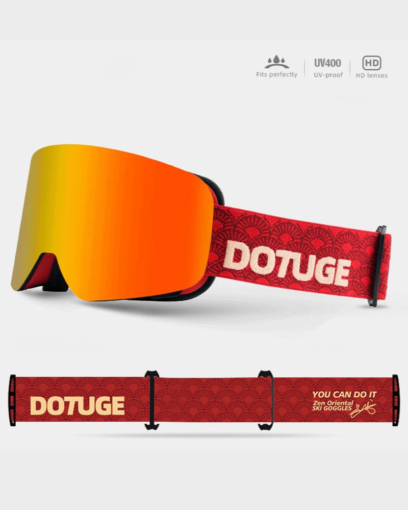 Ski Wear Double-Layer Ski & Snowboard Goggles - Image 10