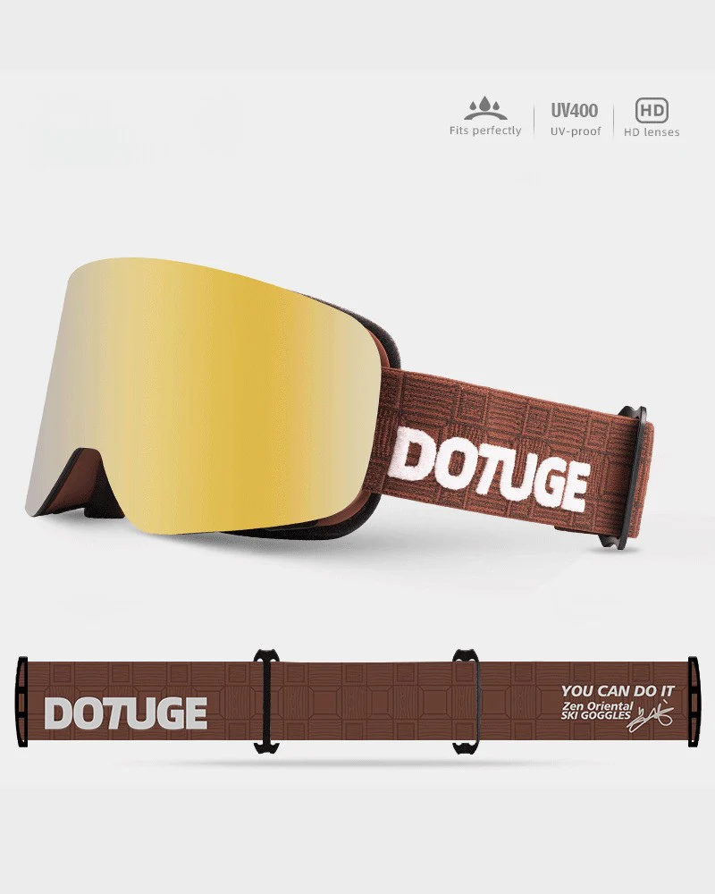 Ski Wear Double-Layer Ski & Snowboard Goggles - Image 12