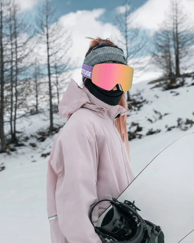 Ski Wear Double-Layer Ski & Snowboard Goggles - Image 13