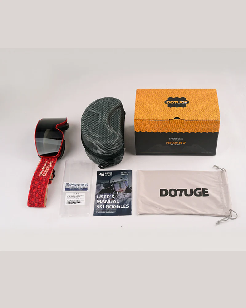 Ski Wear Double-Layer Ski & Snowboard Goggles - Image 14