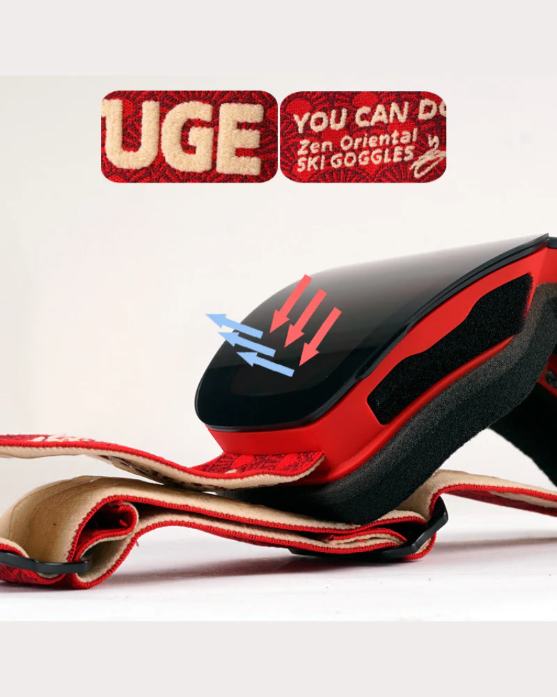 Ski Wear Double-Layer Ski & Snowboard Goggles - Image 15