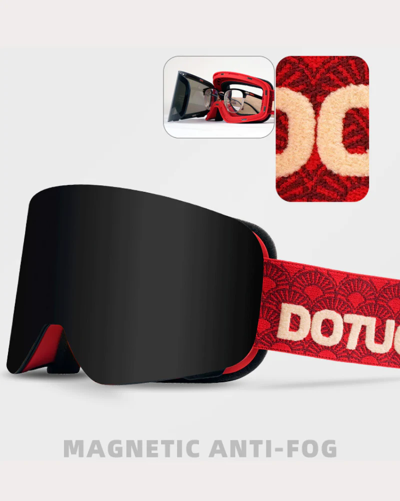 Ski Wear Double-Layer Ski & Snowboard Goggles - Image 16