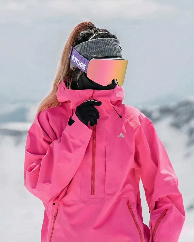 Ski Wear Double-Layer Ski & Snowboard Goggles - Image 3
