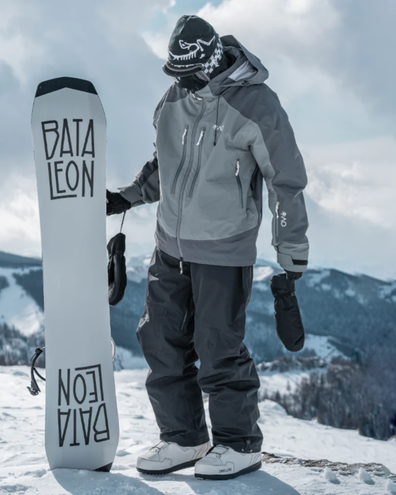 Ski Wear Fleece-lined Waterproof Snow Pants -Unisex - Image 3